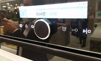 Gorenje sceglie Anodica per la manopola del nuovo forno