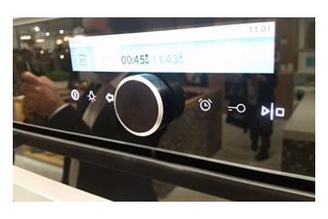 Gorenje chooses Anodica to create a dial for its new multifunction oven
