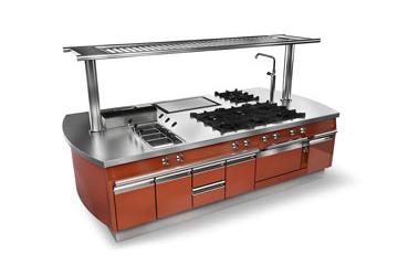Professional and aesthetically appealing kitchens: the recipe from Baron